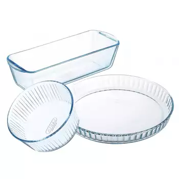 Ensemble Plats Pyrex Spécial Pâtisserie