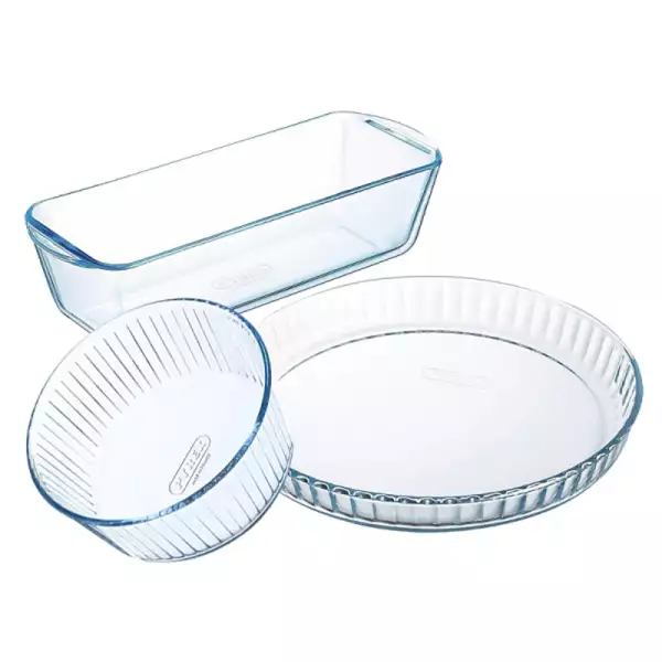 Ensemble Plats Pyrex Spécial Pâtisserie