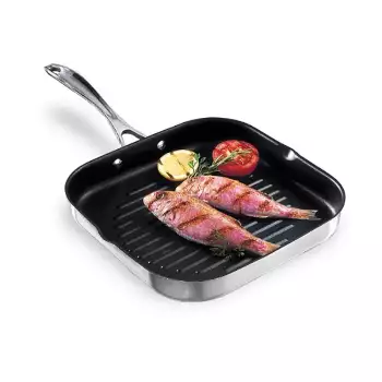 Poêle grill anti-adhésive Beka chef