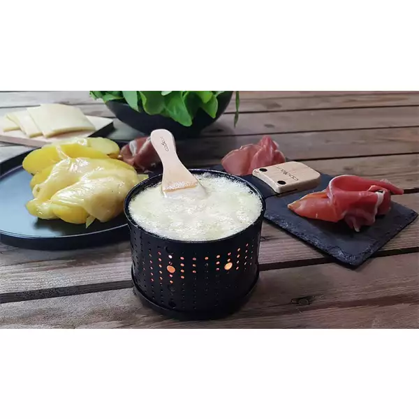 Raclette à la Bougie Cookut