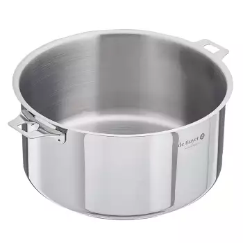 Faitout inox Milady TWISTY De Buyer