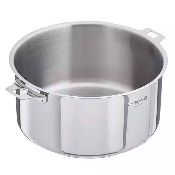 Faitout inox Milady TWISTY De Buyer