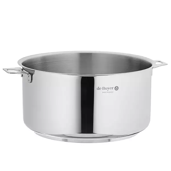 Faitout inox Milady TWISTY De Buyer