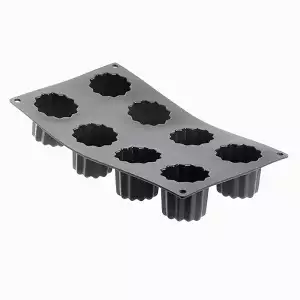 140x140 - Moule souple Moul'Flex grands cannelés De Buyer