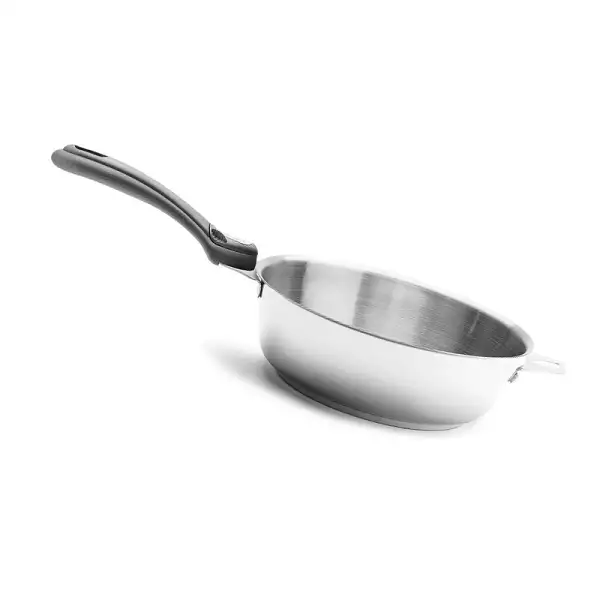 Sauteuse inox Twisty De Buyer