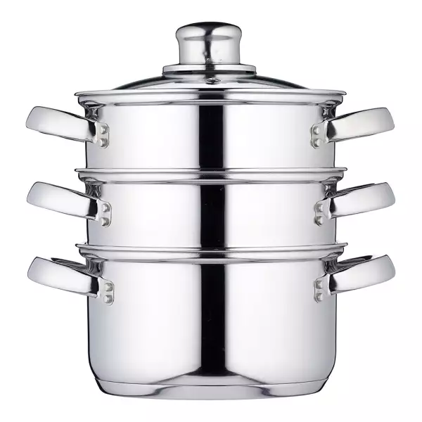 S'adapte bien aux petites comme aux grandes casseroles : ce cuit vapeur est validé par des centaines d'utilisateurs S'adapte bien aux petites comme aux grandes casseroles : ce cuit vapeur est validé par des centaines d'utilisateurs