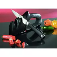 Aiguiseur Double Céramique et Carbure de Tungstène Wüsthof