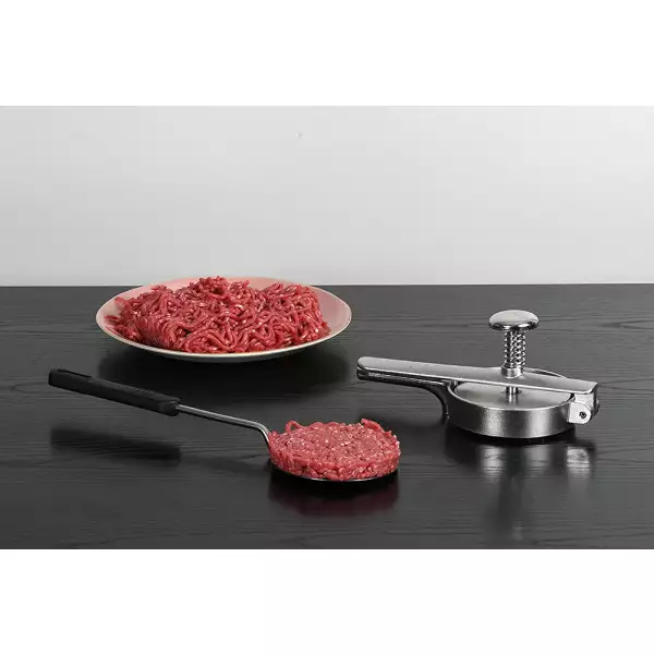 Presse à steak haché inox rond Louis Tellier