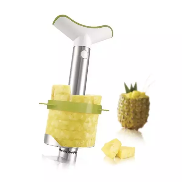 Coupe ananas inox