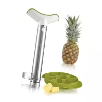 Coupe ananas inox