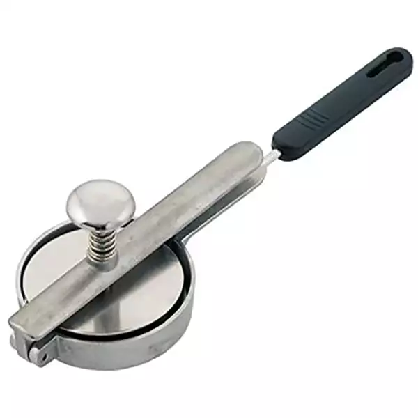 Presse à steak haché inox rond Louis Tellier