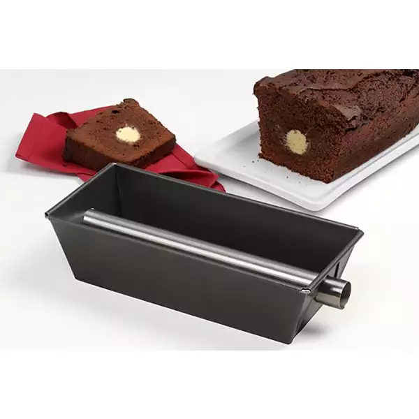 Moule à Cake Anti-adhésif à Insert Inox Patisse