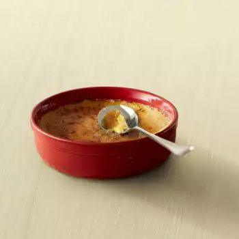 Coupelle crème brûlée Rouge Grand Cru Emile Henry
