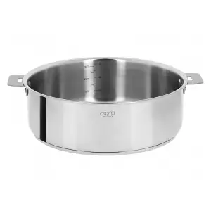 140x140 - Sauteuse inox Cristel Casteline amovible