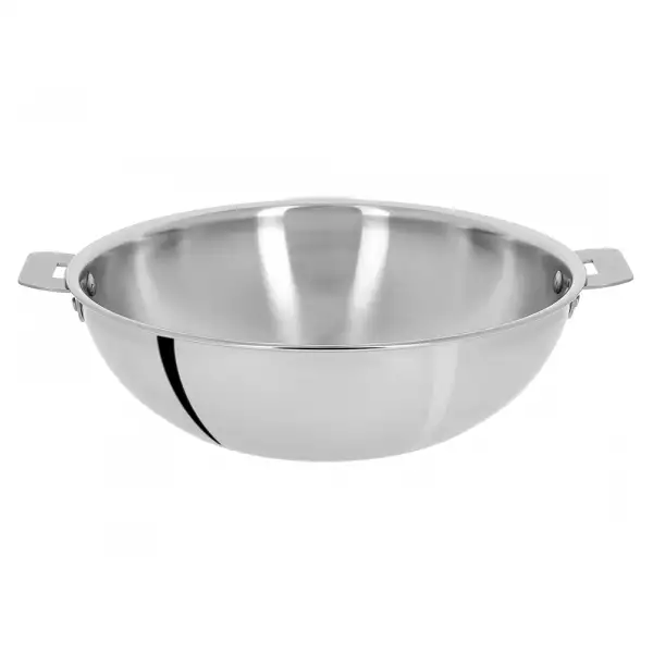 Wok inox Cristel Casteline amovible