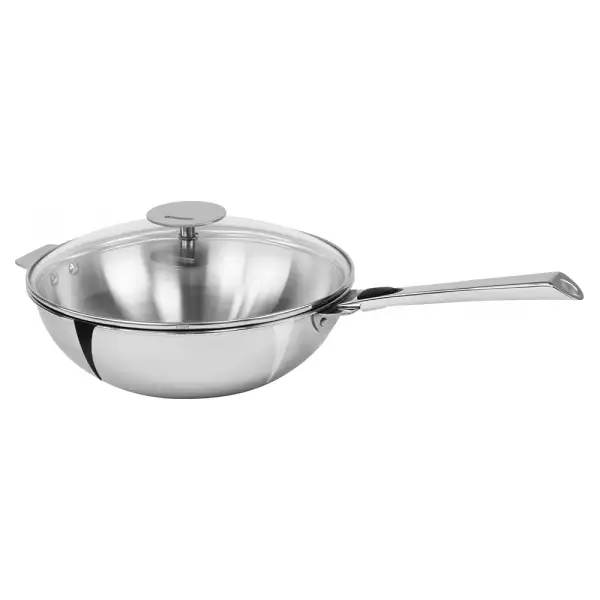 Wok inox Cristel Casteline amovible