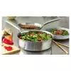 Sauteuse bord droit Alchimy De Buyer