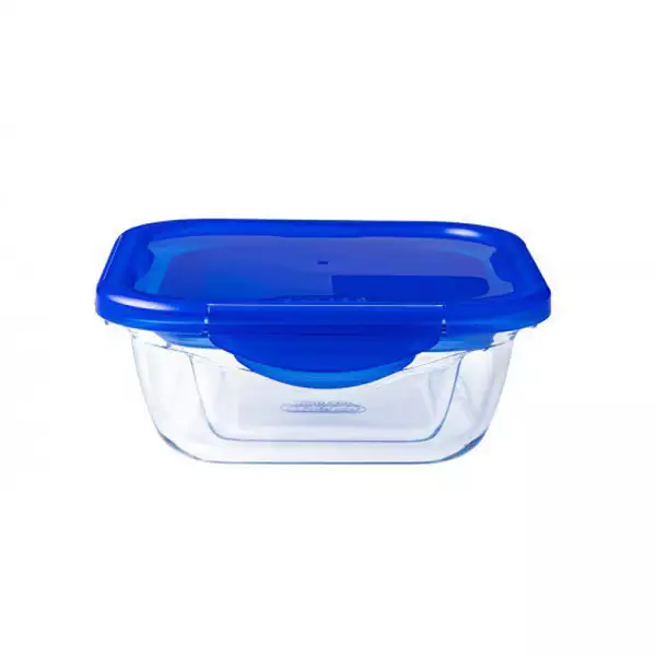 Boîte en Verre Carrée Cook & Go Pyrex