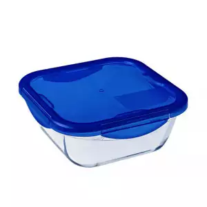 140x140 - Boîte en Verre Carrée Cook & Go Pyrex