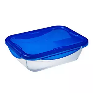 140x140 - Boîte en Verre Rectangulaire Cook & Go Pyrex