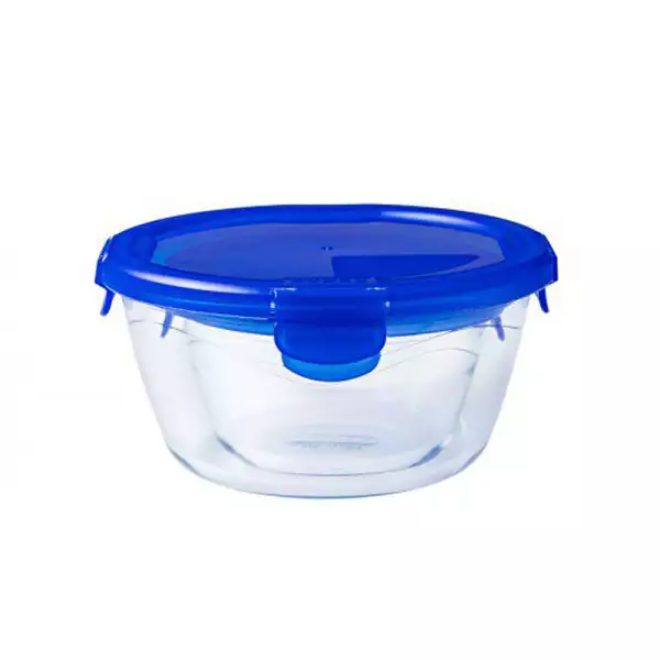 Boîte en Verre Ronde Cook & Go Pyrex