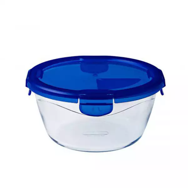 Boîte en Verre Ronde Cook & Go Pyrex