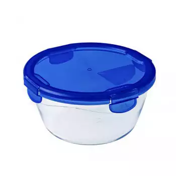 Boîte en Verre Ronde Cook & Go Pyrex