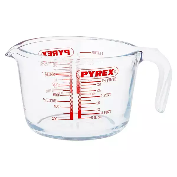 Broc Mesureur 1L Classic Pyrex