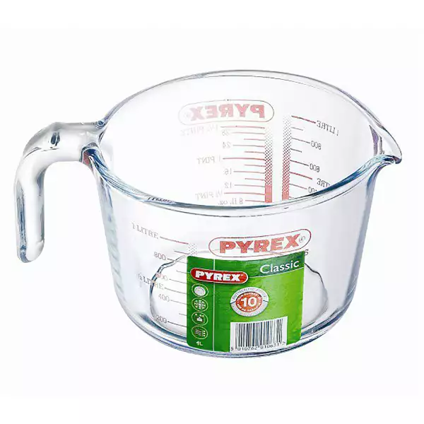 Broc Mesureur 1L Classic Pyrex