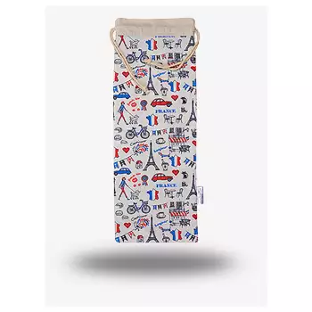 Sac à Pain motif Mon Paris - Sacasalades