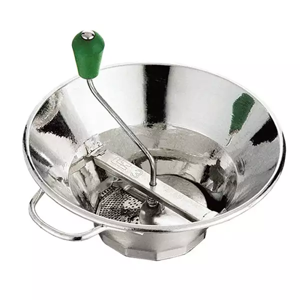 Moulin à Légumes Inox Home Trio 3D - Passaverdura 20 Cm - Capacité 1000 Ml