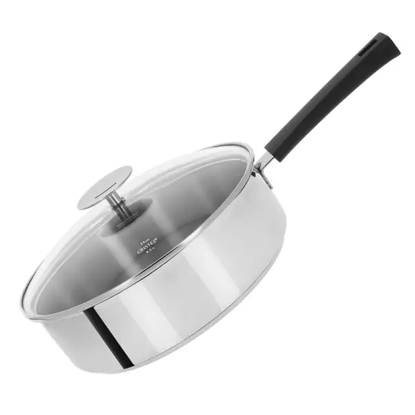 Sauteuse Inox Mutine Fixe Cristel