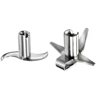 Lot couteau étoile Bamix + couteau hachoir Bamix