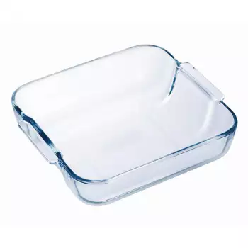 Plat Carré Pyrex