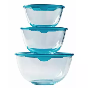 Bol verre avec Couvercle Prep & Store Pyrex