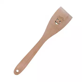 Spatule Hêtre Décoré Patisse