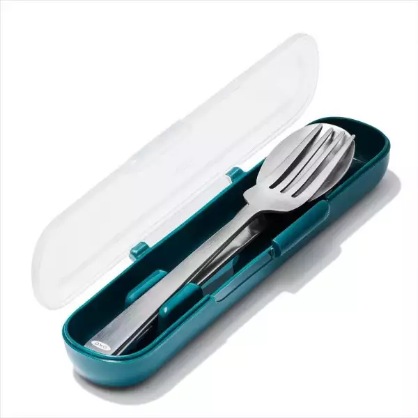 Set 3 couverts inox + Etui Oxo