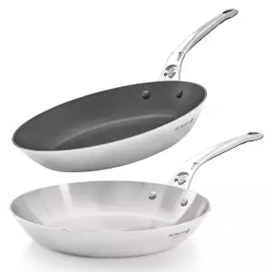 140x140 - Lot poêle inox Affinity + Poêle anti-adhésive Affinity De Buyer