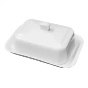 140x140 - Beurrier Porcelaine Blanche