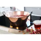 Bassine à Confiture Cuivre Induction Baumalu 140