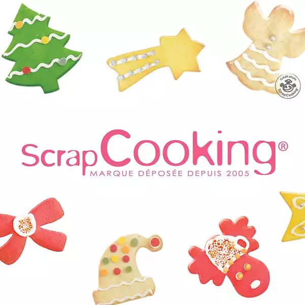 Découpoir Multi Noël Scrapcooking