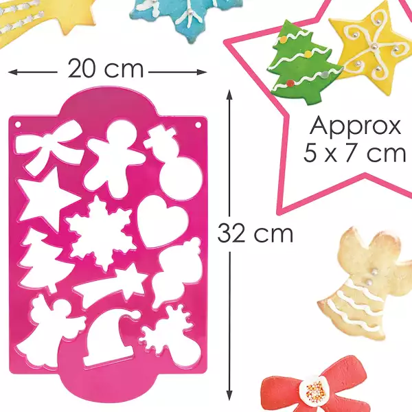 Découpoir Multi Noël Scrapcooking