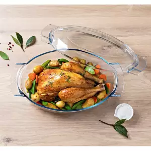 140x140 - Cocotte Ovale verre Pyrex