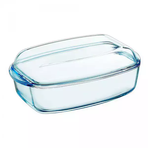 Cocotte Four Rectangulaire en verre Pyrex