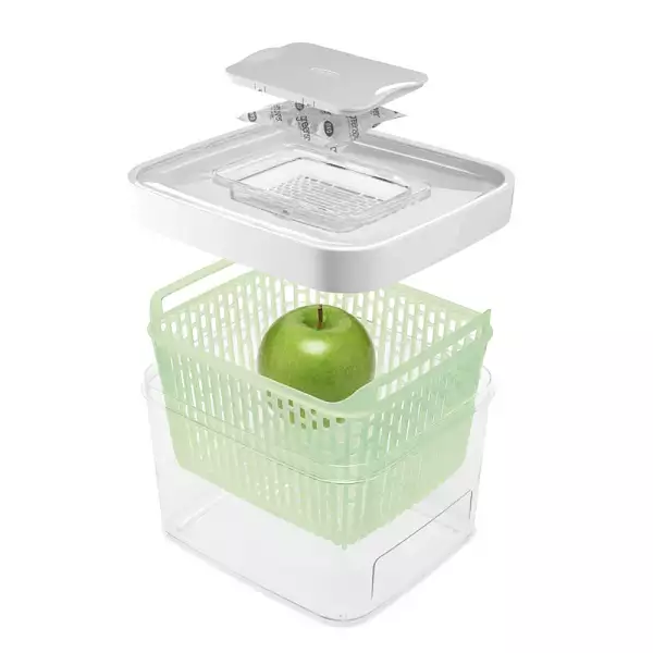 Boîte de conservation Greensaver Charbon Actif Oxo