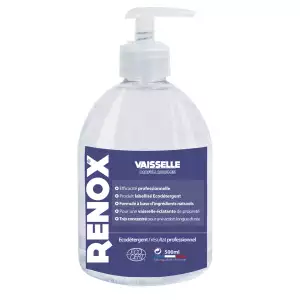 105x140 - Liquide Vaisselle écologique Renox