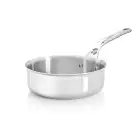 Sauteuse droite inox Affinity de Buyer 107