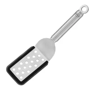 140x140 - Spatule Ajourée Inox et Silicone Rösle