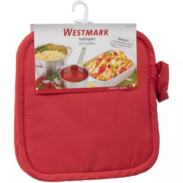 Manique de cuisine rouge Westmark