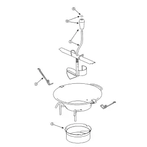 140x140 - Pièces Détachées Moulin n°5 inox pro Tellier